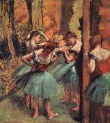 Edgar Degas Danseuse oil on canvas